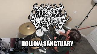 HOLLOW SANCTUARY by A PRETEXT TO HUMAN SUFFERING - Official Drum Playthrough