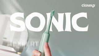 New Closeup Sonic Expert, 1 brush, 3 brushing modes