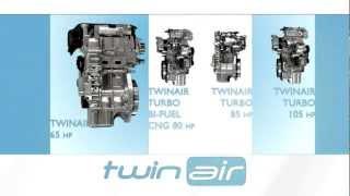 2013 Fiat Twin Air engine - hybrid tech teased