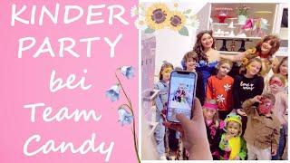 Eine Kinderparty mit echten Prinzessinnen bei Team Candy // SALEIA & HARUMI