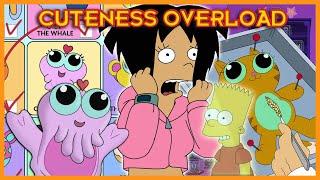 CUTE KILLERS! - "Cuteness Overload" - FUTURAMA Hulu Breakdown & Review