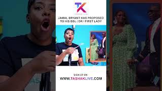 Jamal Bryant Has Proposed To His BBL / Dr / First Lady