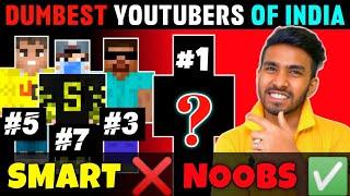 THE DUMBEST SPEEDRUNNERS OF INDIA ! Ft. Smartypie, GamerFleet, Techno, Proboiz, Jack, Live Insaan