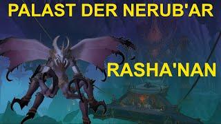 Palast der Nerub'ar  Rasha'nan  NHC Raid  Full Boss Fight  Viewerraid  No Experience