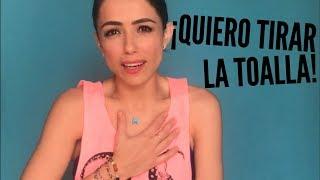 ¡QUIERO TIRAR LA TOALLA! ¿QUÉ HAGO? / Diario de una actriz