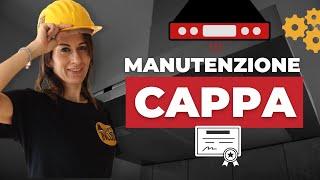 Come si fa VERAMENTE la MANUTENZIONE  alla CAPPA di un RISTORANTE