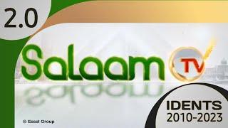 [UPDATED] Salaam TV (previously 'Zee Salaam') Channel Ident History 2010 -2023 | V2.0