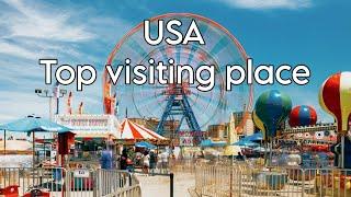 Top Visiting Places in the USA – A Traveler’s Paradise