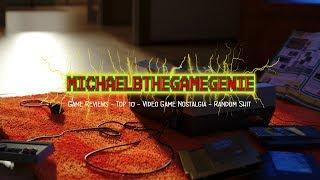 MichaelBtheGameGenie Channel Trailer