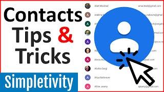 7 Google Contacts Tips Every User Should Know!