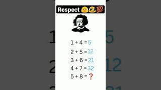 Respect  #shorts