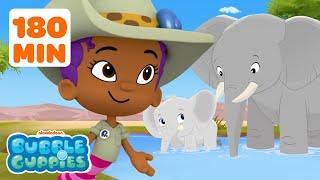 180 MINUTES of Rescues!  | Bubble Guppies | Nick Jr.