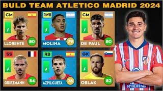 DLS 24 | Build team Atletico Madrid 2024 Dream League Soccer