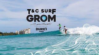 T&C Surf - Grom Contest 2025