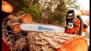 Обзор бензопилы Husqvarna 135