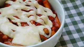 [요리의시니] (SUB) #27 간단 엽기떡볶이 spicy Tteokbokki