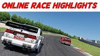 Assetto Corsa Online Race - Best Overtakes And Battles !