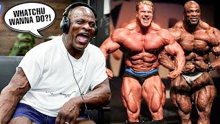 The Time I CHALLENGED Jay Cutler & Günter Schlierkamp to a POSE DOWN | Ronnie Coleman REACTS