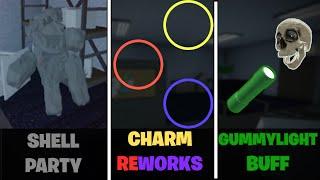 Everything New Added In The Update(s) | Rooms & Doors - Roblox