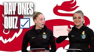 "I Have Wonky Fingers"    | Ellie Roebuck & Ella Toone | Day Ones Quiz | Lionesses