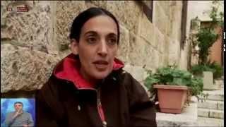 ויקטוריה חנה כתבה ערוץ 1 21.2.15 Victoria Hanna Interview Channel 1