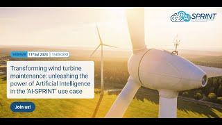 Transforming Wind Turbine Maintenance: AI-SPRINT's Predictive Insights and Edge-Cloud Integration