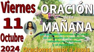 oración de la mañana del día Viernes 11 de Octubre de 2024 - Salmo 51:15