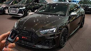 2022 Audi RS5 Sportback in peridot brown audi exclusive (450hp) - Sound, Interior & Exterior!