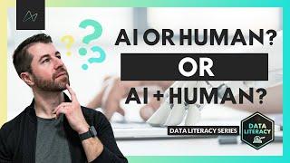 AI OR Human? Or AI + Human? Why Analysts Should Enhance Their Skills with AI