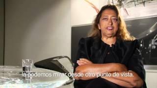 Entrevista a la arquitecta Zaha Hadid