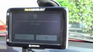 Navman Vs TomTom GPS Maps for Cars Directions Review Speed Camera Toll