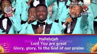 PRAISE NIGHT 20 || LOVEWORLD SINGERS - WORTHY ARE YOU LORD