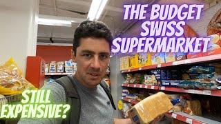 Shopping in the BUDGET Swiss supermarket (Denner)