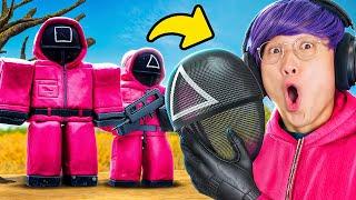 Playing as GUARD in ROBLOX SQUID GAME 2!? (ADMIN COMMANDS!)