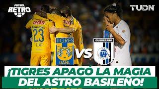 Futbol Retro: ¡Tigres borró a Ronaldhino y a los Gallos! | Tigres vs Gallos - AP2014 | TUDN