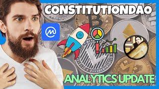 Constitution DAO Token Analytics | ConstiutionDAO crypto | PEOPLE coin New Altcoin