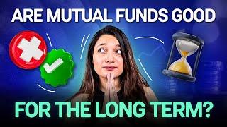 How do mutual funds help you achieve long-term financial goals?