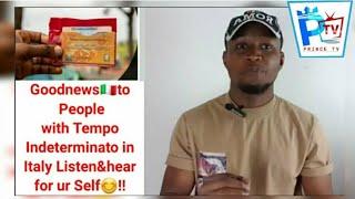 Goodnews To People with Tempo Indeterminato in Italy Listen&hear for ur Self!!