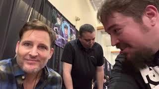 Peter Facinelli Mike Dexter of Can’t Hardly Wait vs tgb 1.15.2022 Abq Nm Albuquerque comic con