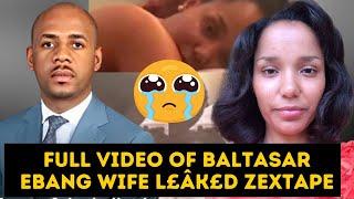 Baltasar Engonga's Wife L£∆K£D ZEXTAPE ~ Full Video. Like Husband Like Wife - A Must Watch