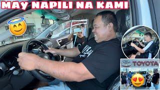 NAG INQUIRE KAMI SA TOYOTA | MAY NAPILI NA KAMI