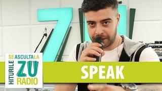 Speak - Profund (Live la Radio ZU)