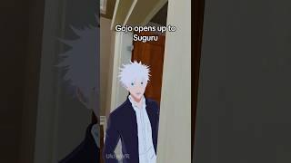 Gojo opens up to Suguru… #jjk #jujutsukaisen #gojosatoru #anime #vrchat