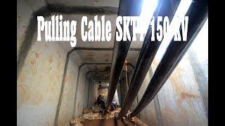 Cinematic Video - Pulling Cable SKTT 150 kV GIS Alam Sutera - GIS Summarecon Serpong