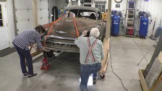 Sliding Tilt Front End Scratch Build, 1949 Chevrolet Gasser