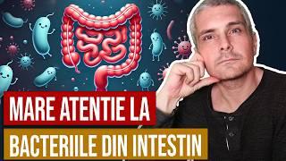 Sănătatea FLOREI INTESTINALE o afectează pe a noastră