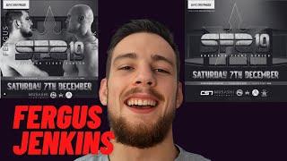 NZ MMA Fighter Fergus Jenkins talks about his first pro fights