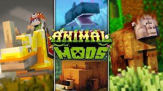 Top 10 Mods That Adds Animals To Minecraft | Ep. 3 | (1.20.1+) Forge & Fabric