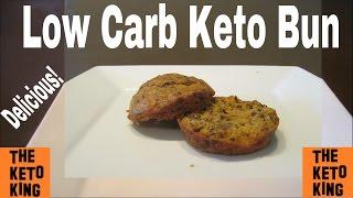Low Carb Keto Buns | Almond Flour Buns | Ready in under 25 mins! | Perfect for Sliders! |
