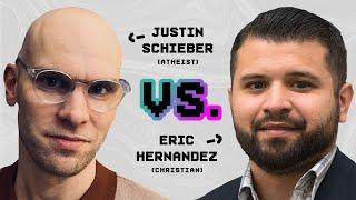 Does God Exist? Justin Schieber vs. Eric Hernandez (CC Exchange 2023)